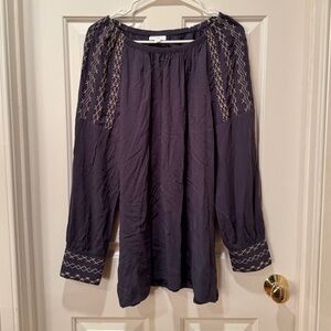 J.Jill Off the Shoulder Blouse